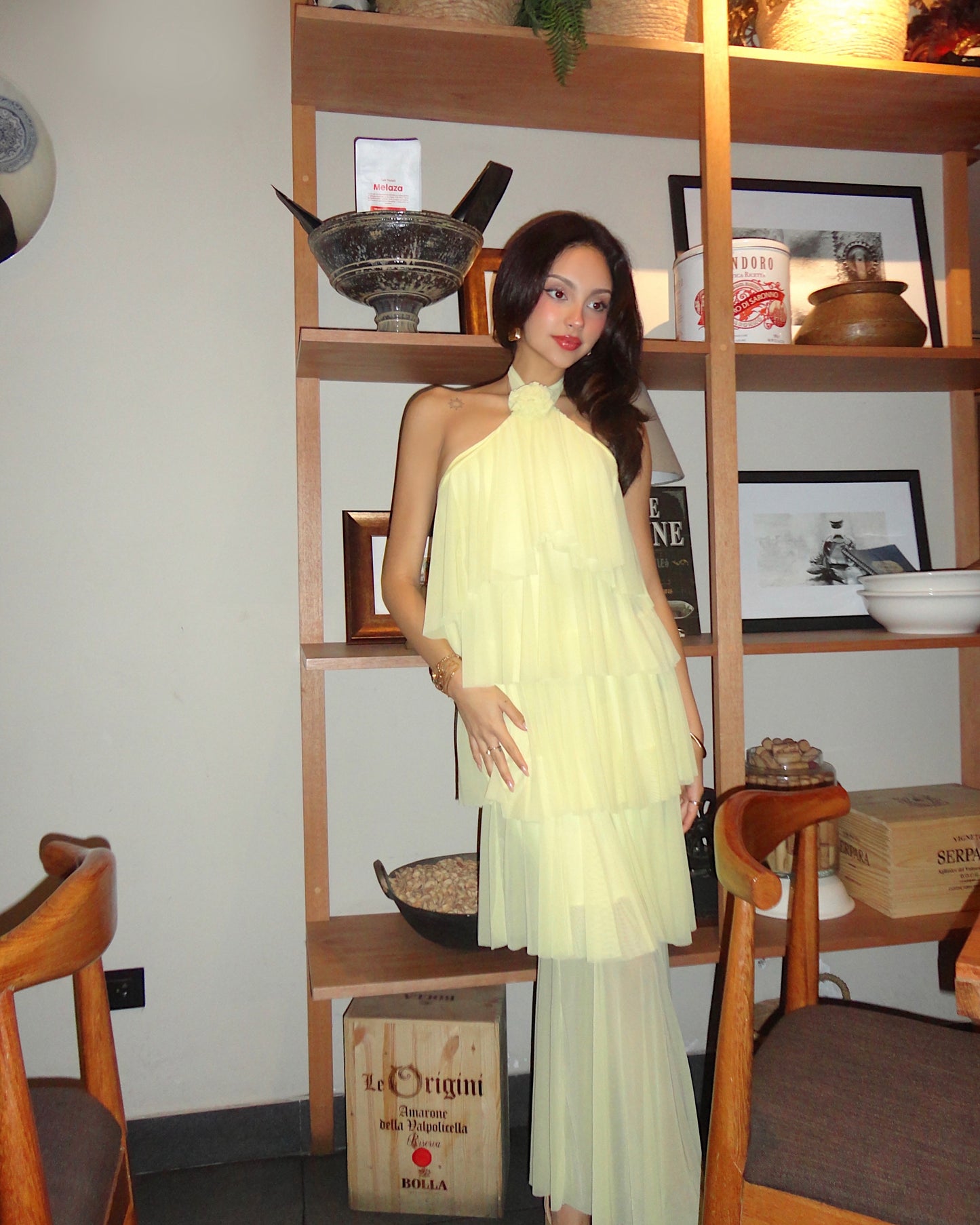 Erika Custom Made Dress