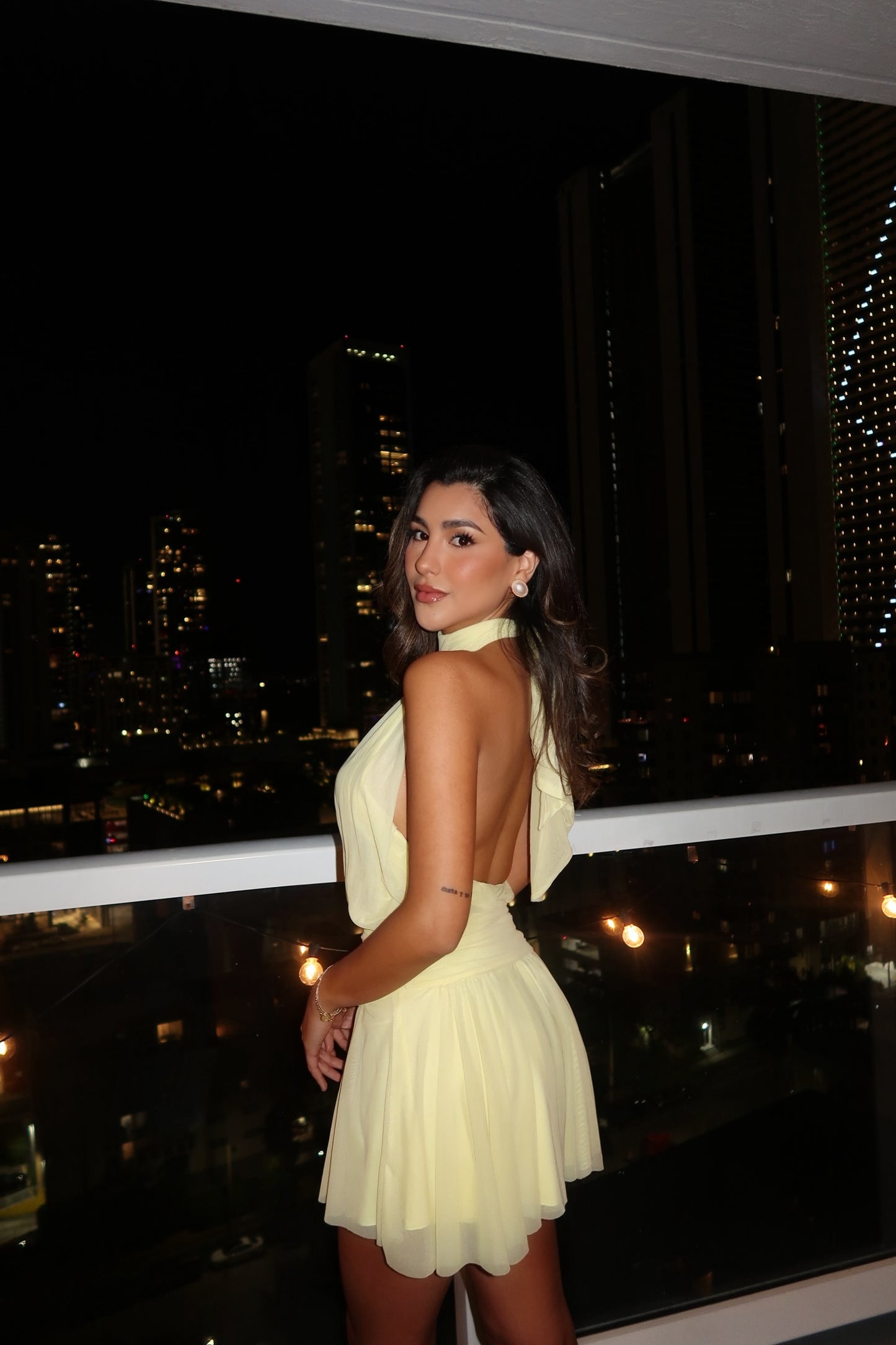 Belle Nuit Dress