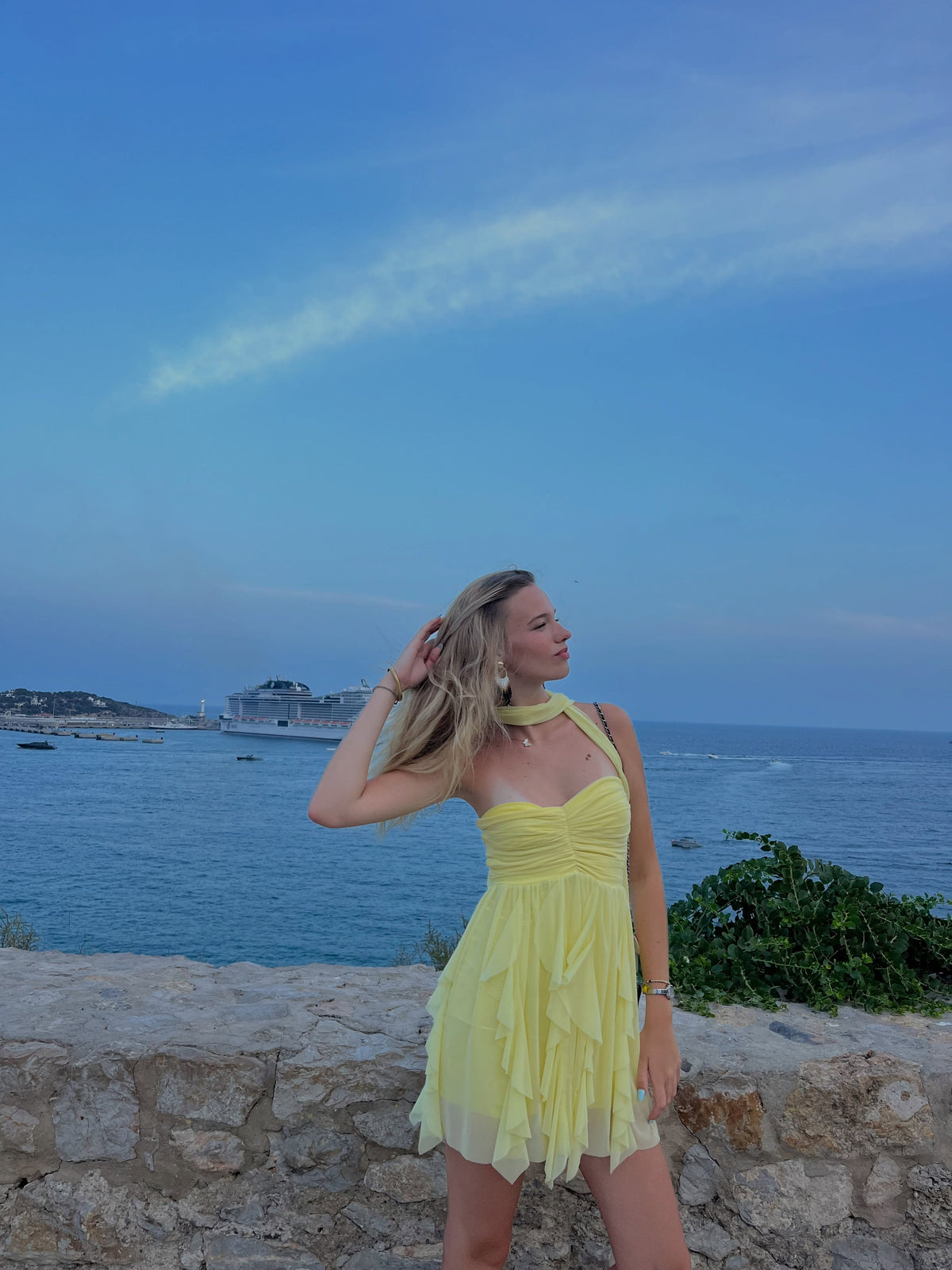 -Claire Dress