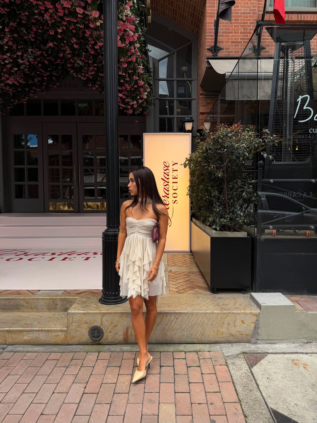 -Claire Dress
