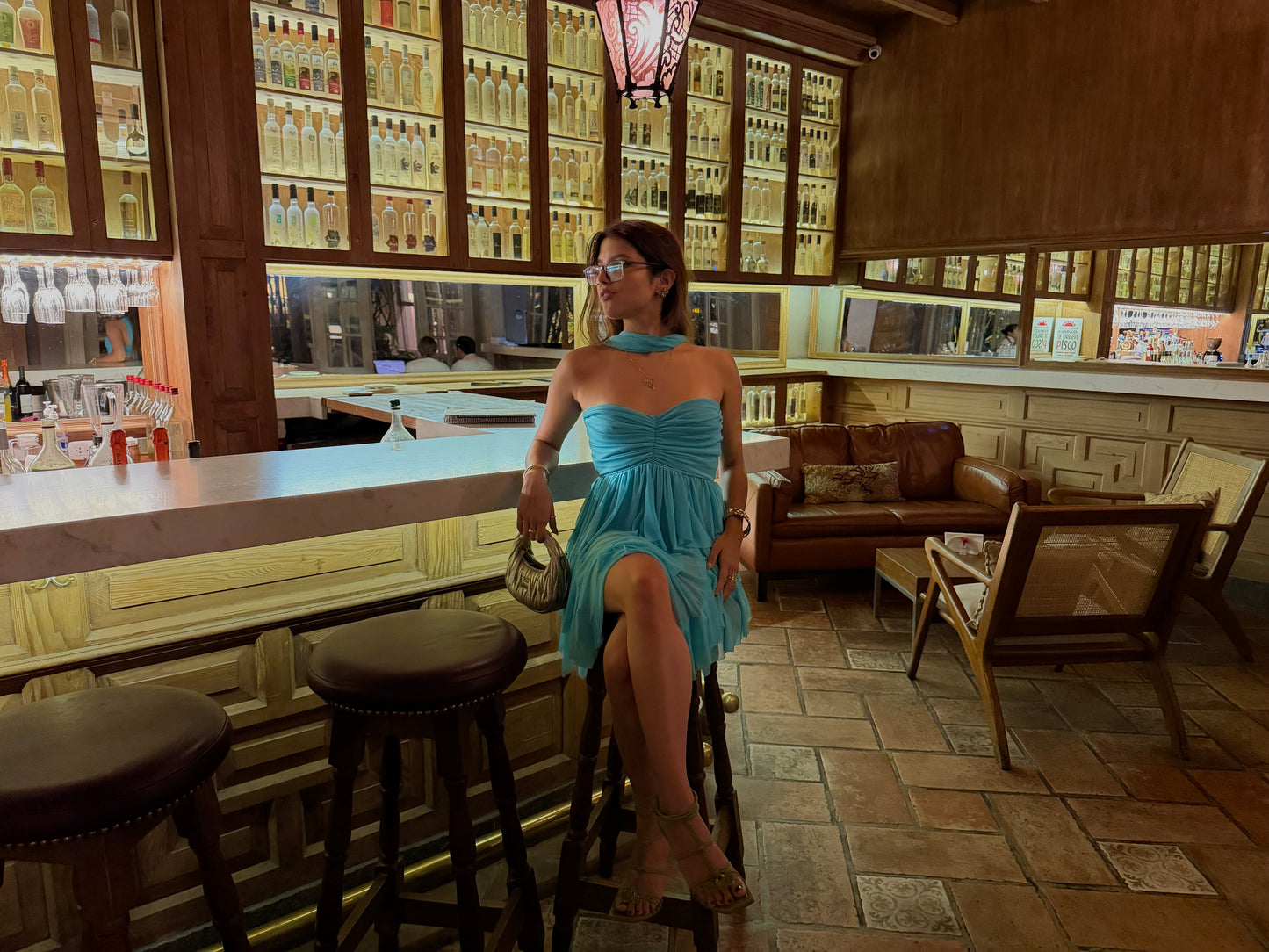 -Claire Dress