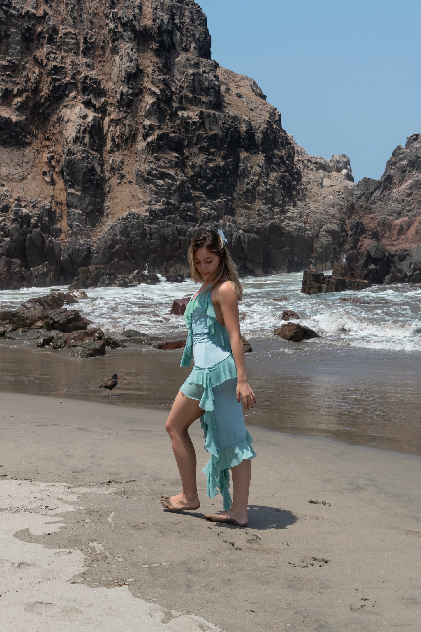 New Aqua Marina Dress