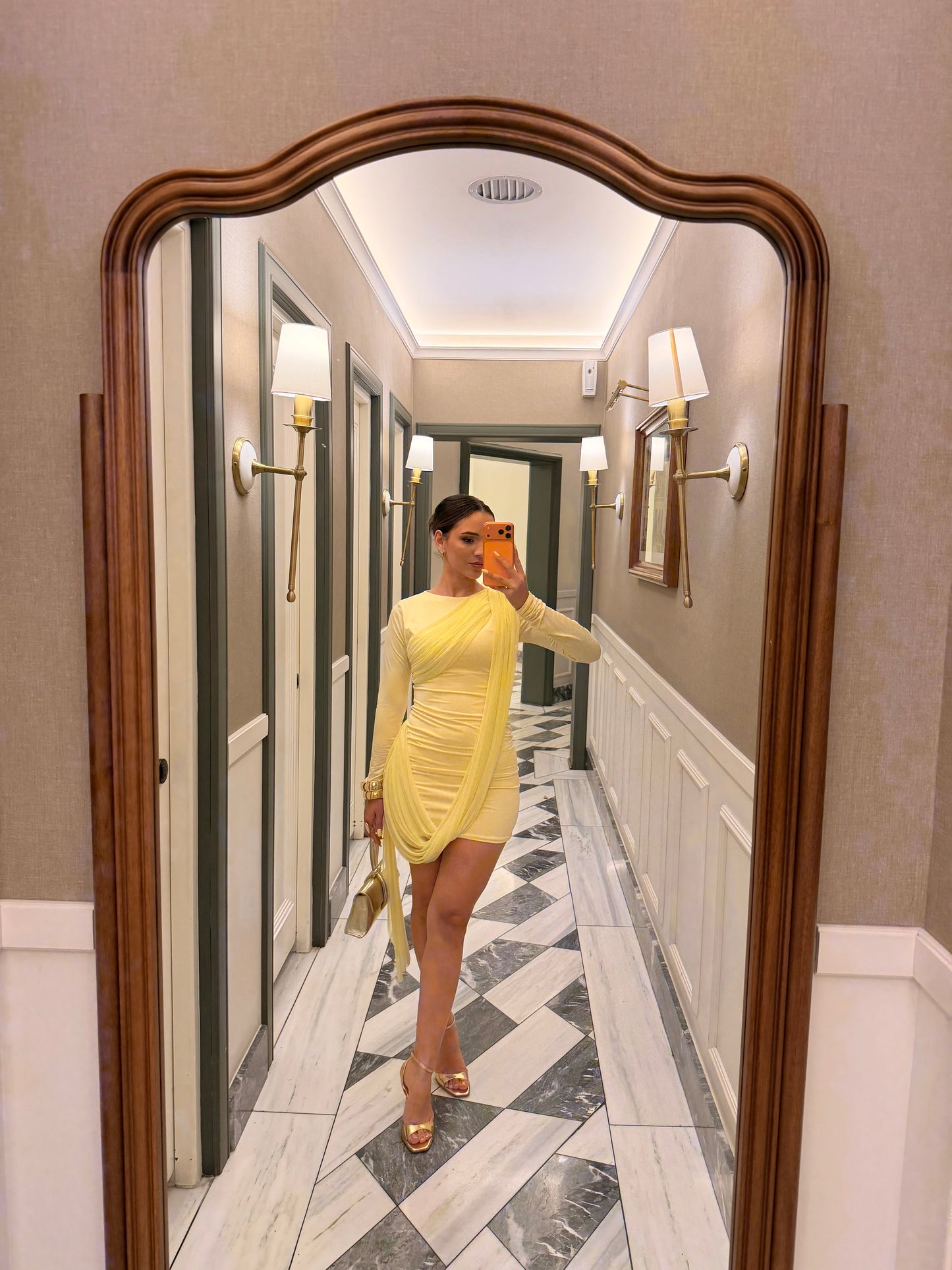 Drape Aura Dress
