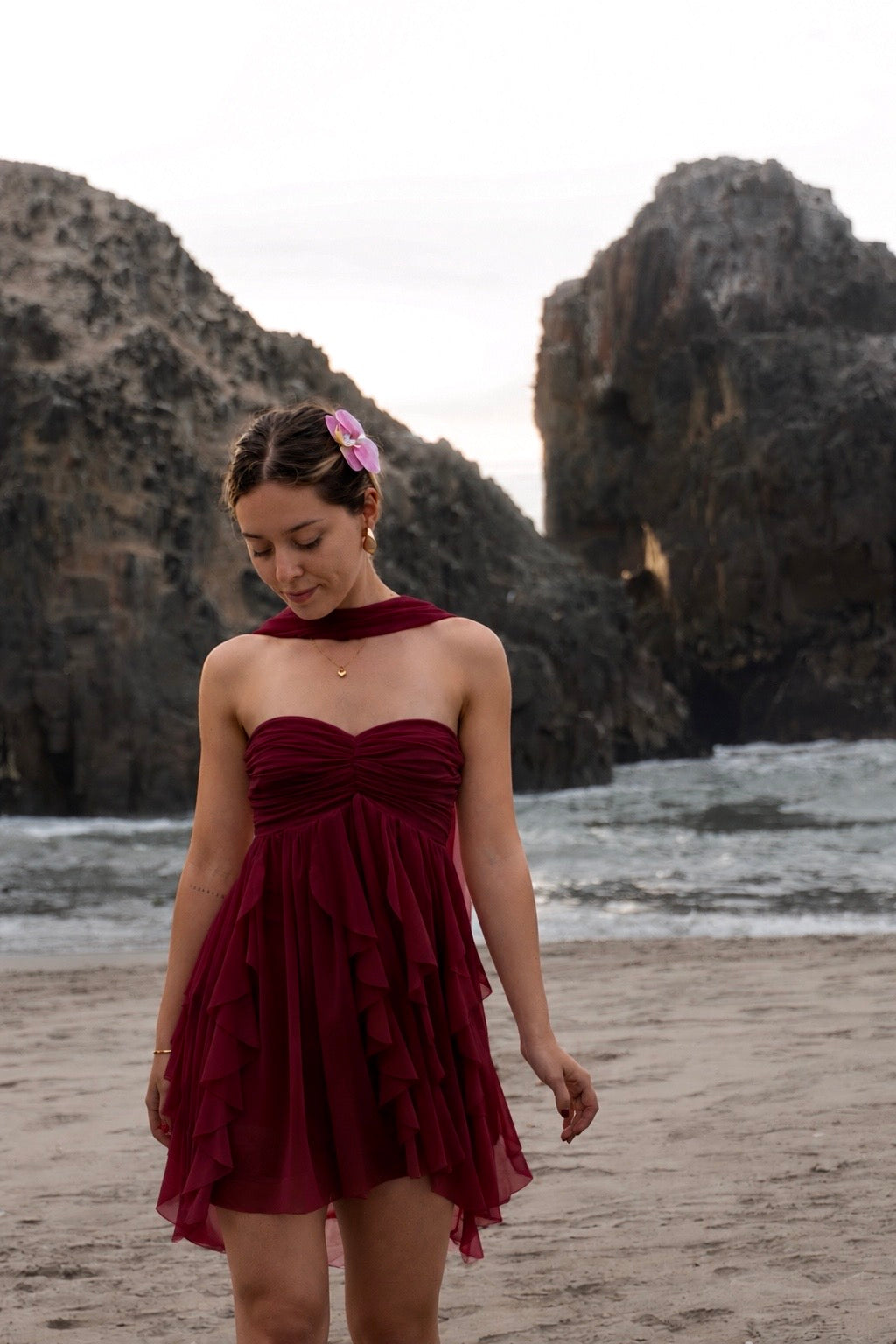 -Claire Dress
