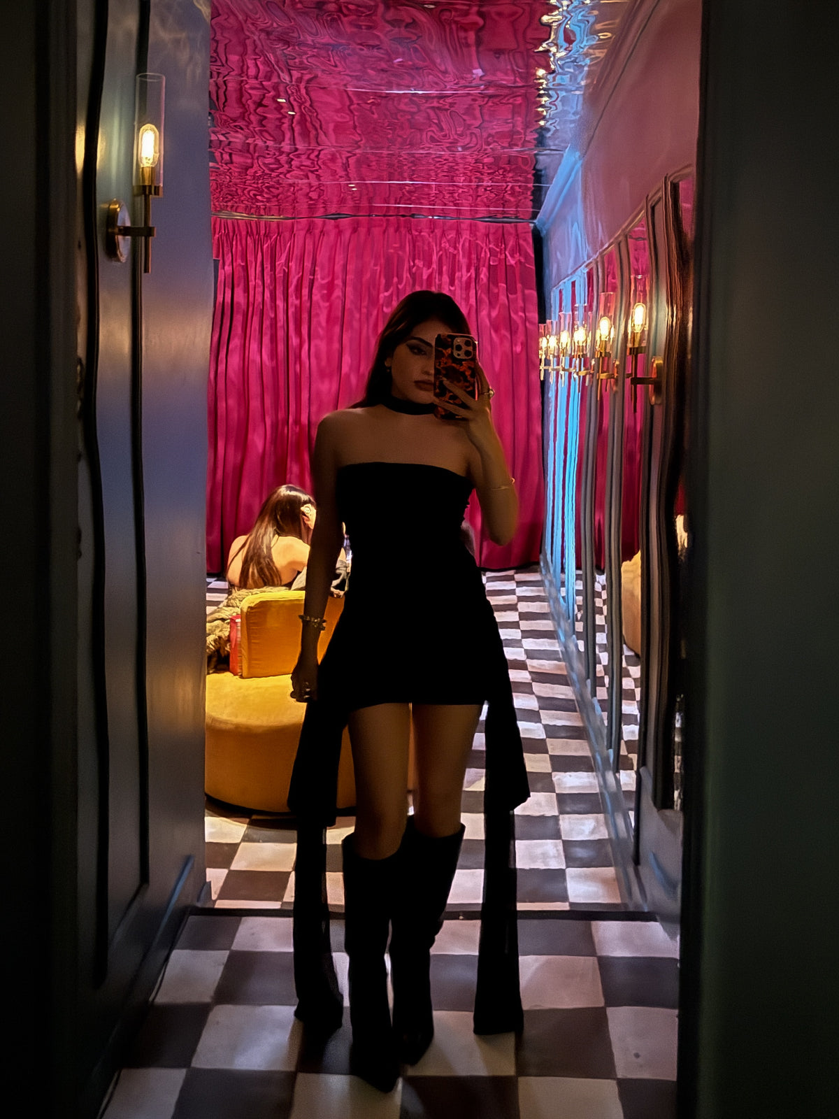 -GABRIELA'S DRESS