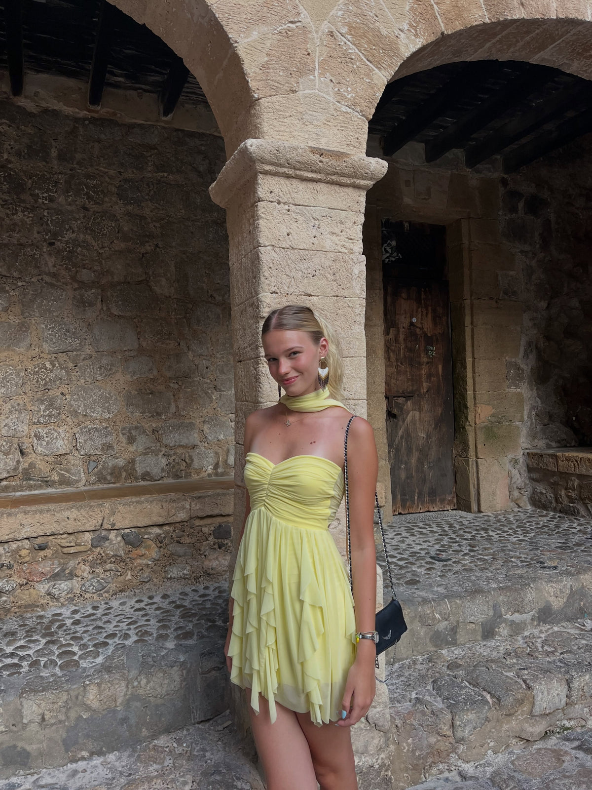 -Claire Dress