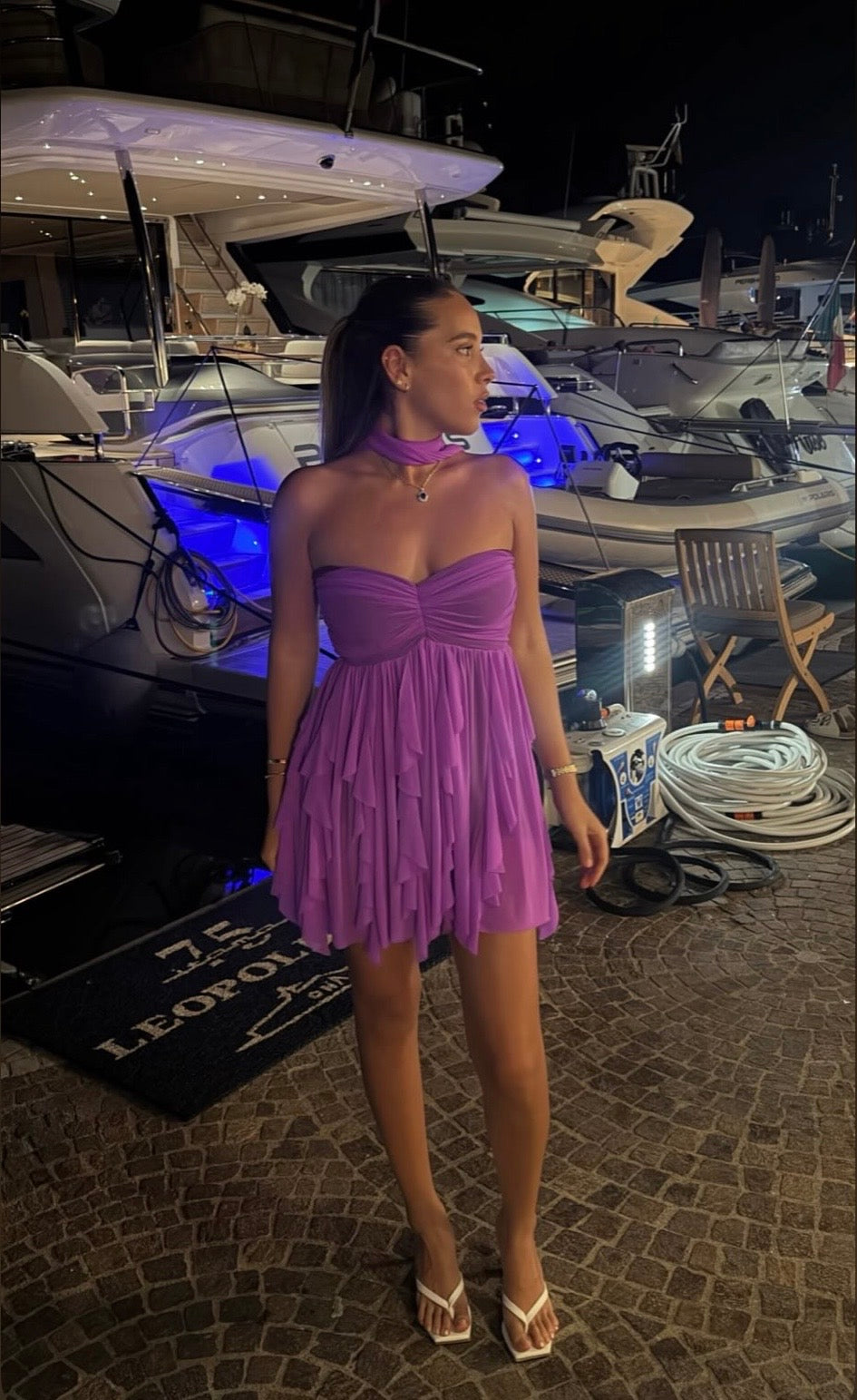 -Claire Dress