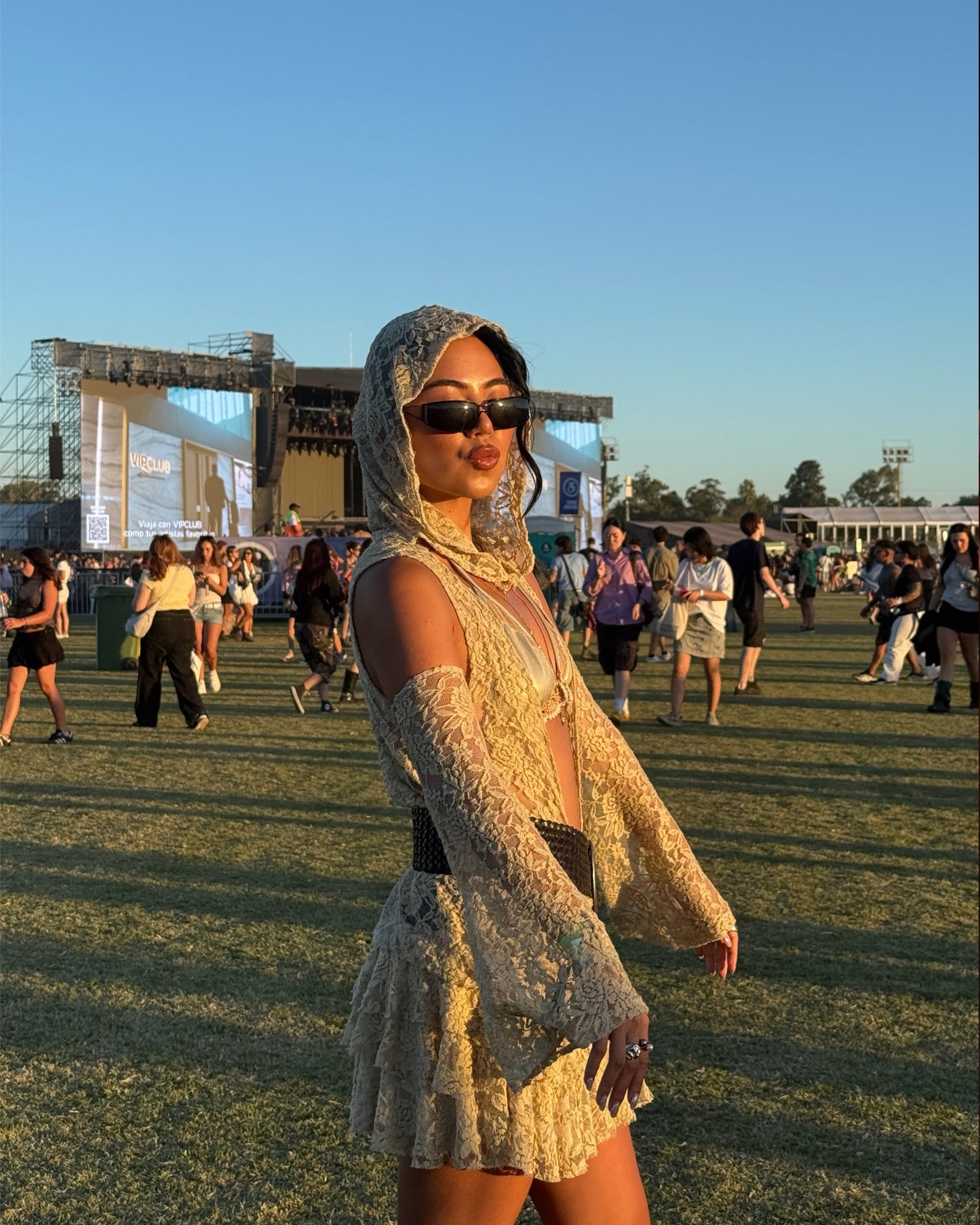 -Sahara Lace Dress