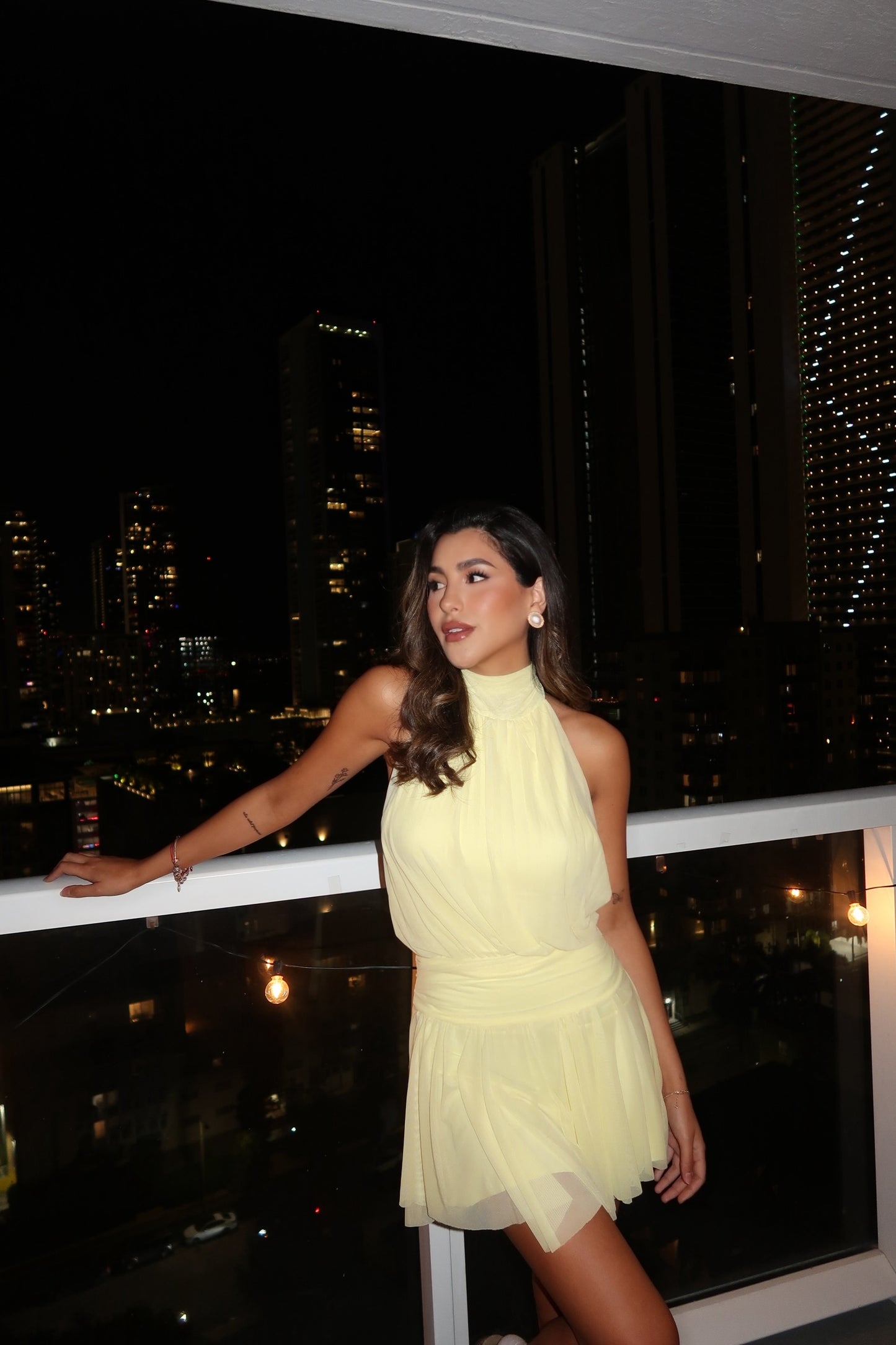Belle Nuit Dress