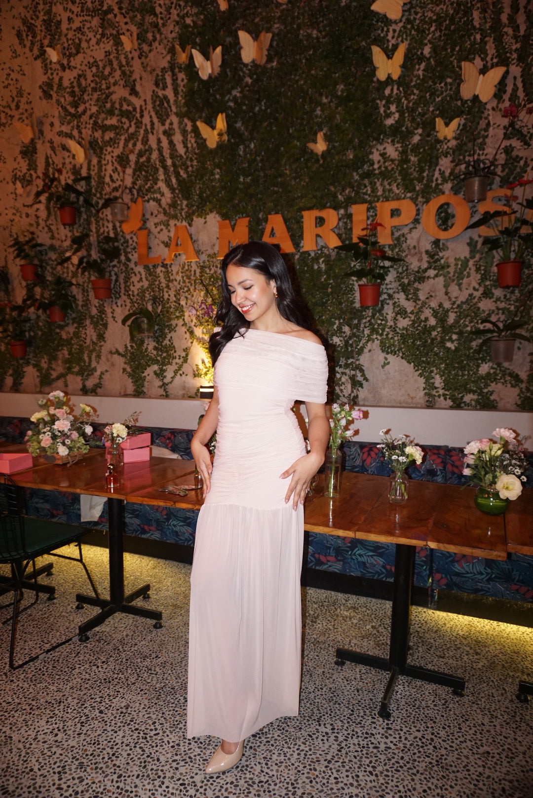 -Nicolle Custom Made Dress