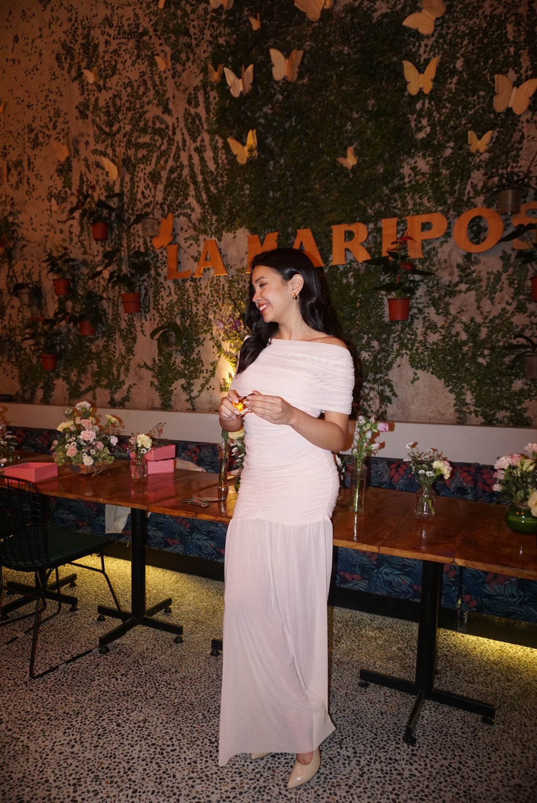 -Nicolle Custom Made Dress