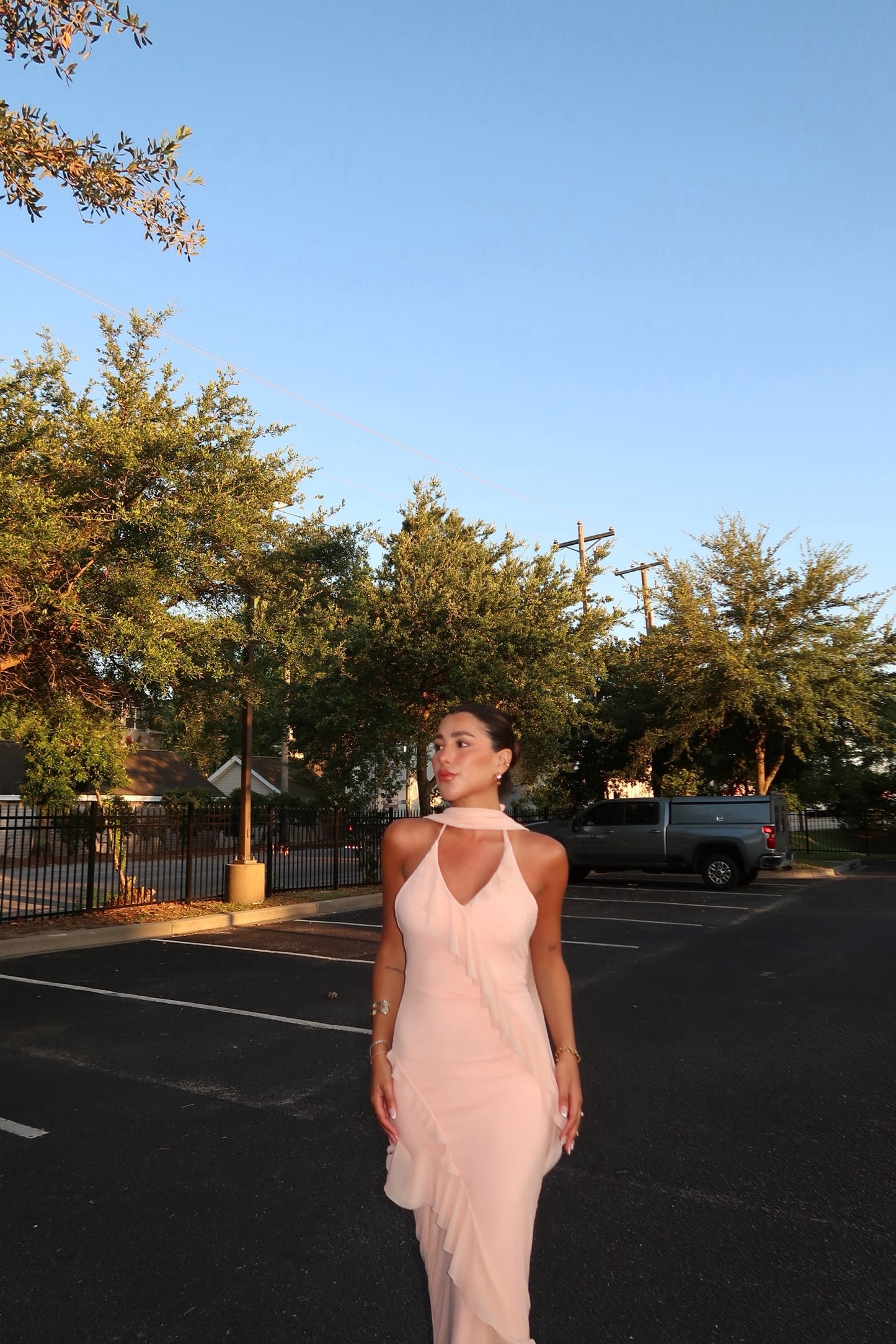 -Valeria Custom Made Dress