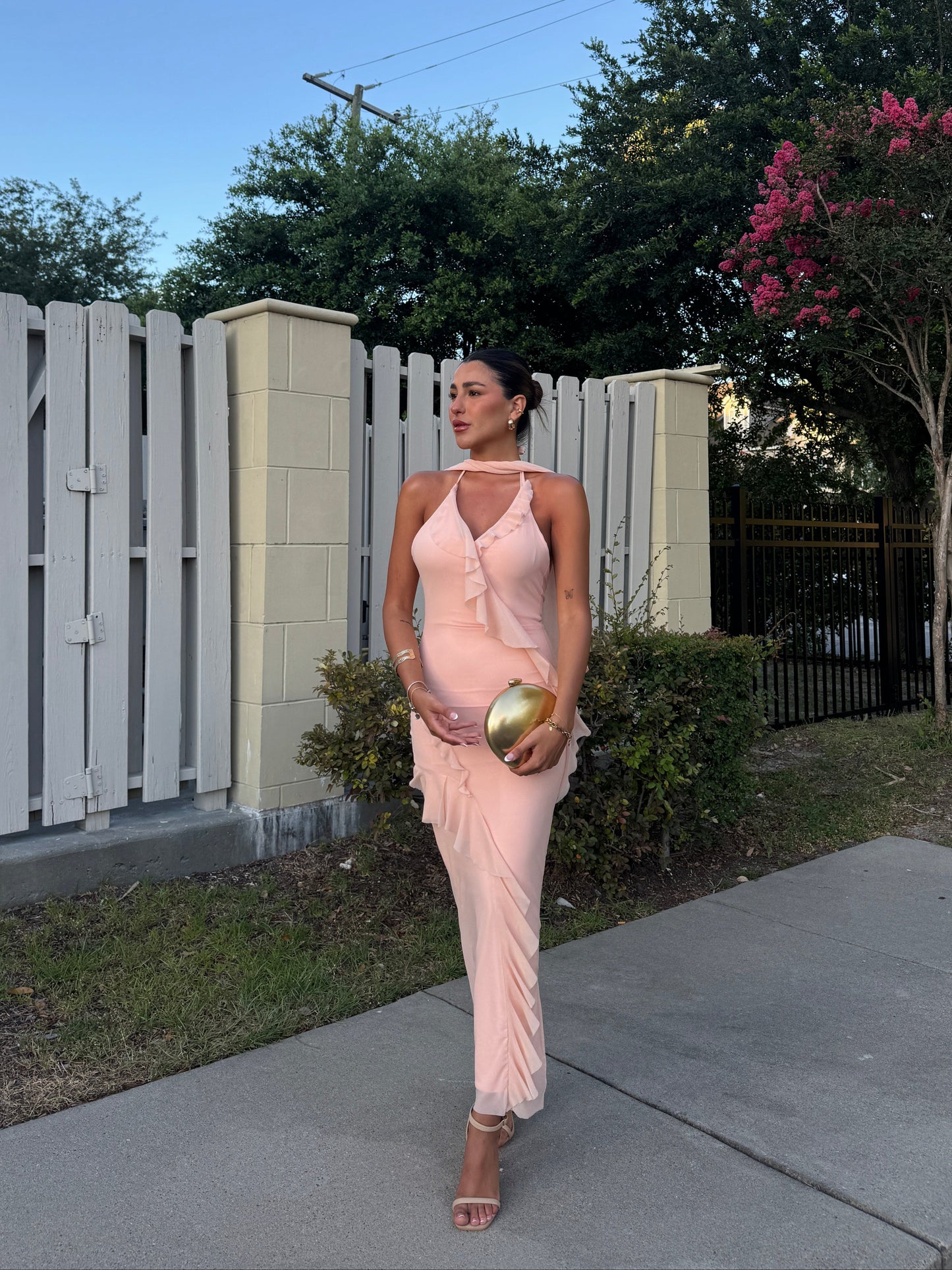 -Valeria Custom Made Dress